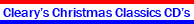 Cleary's Christmas Classics CD's